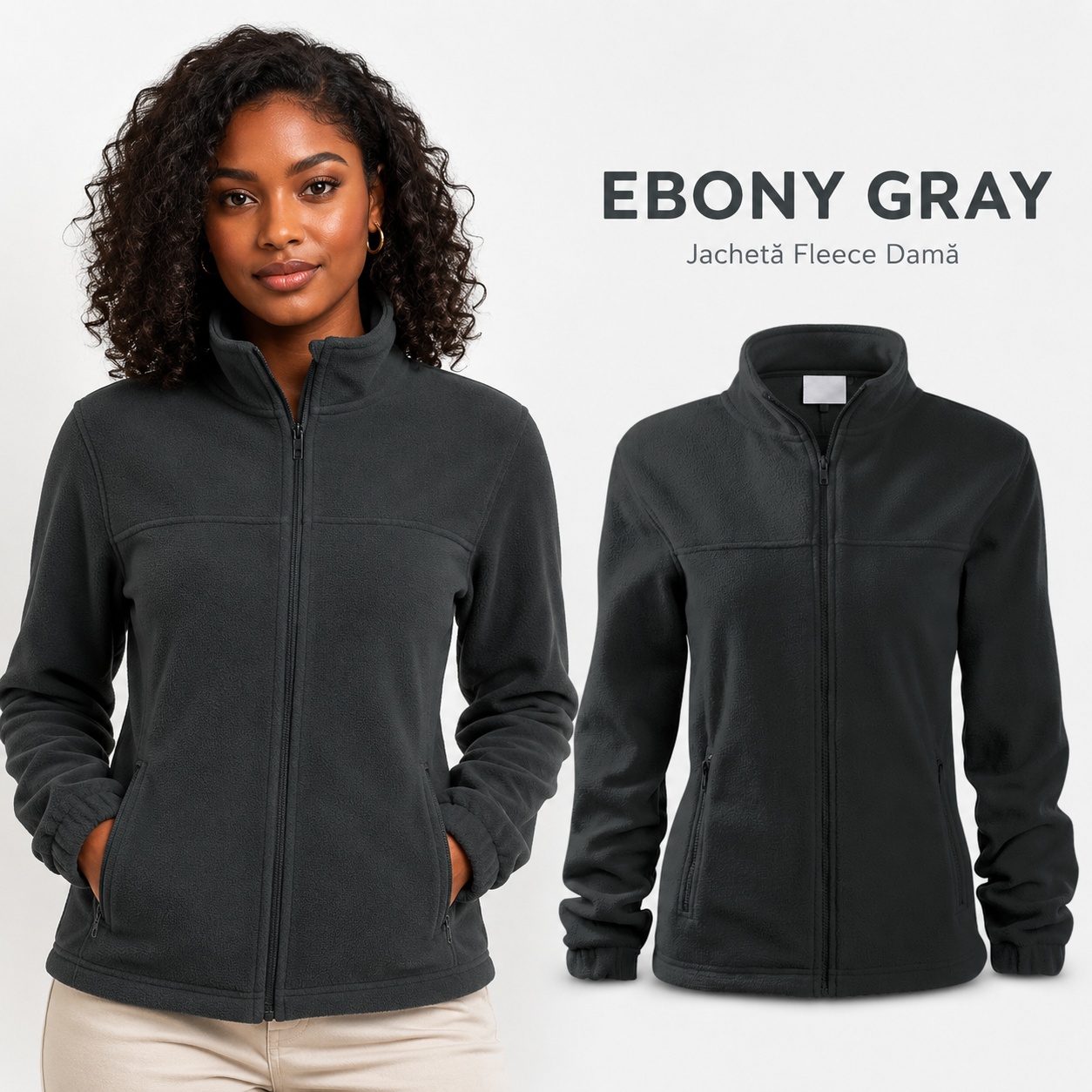 Bluza fleece dama 22 culori