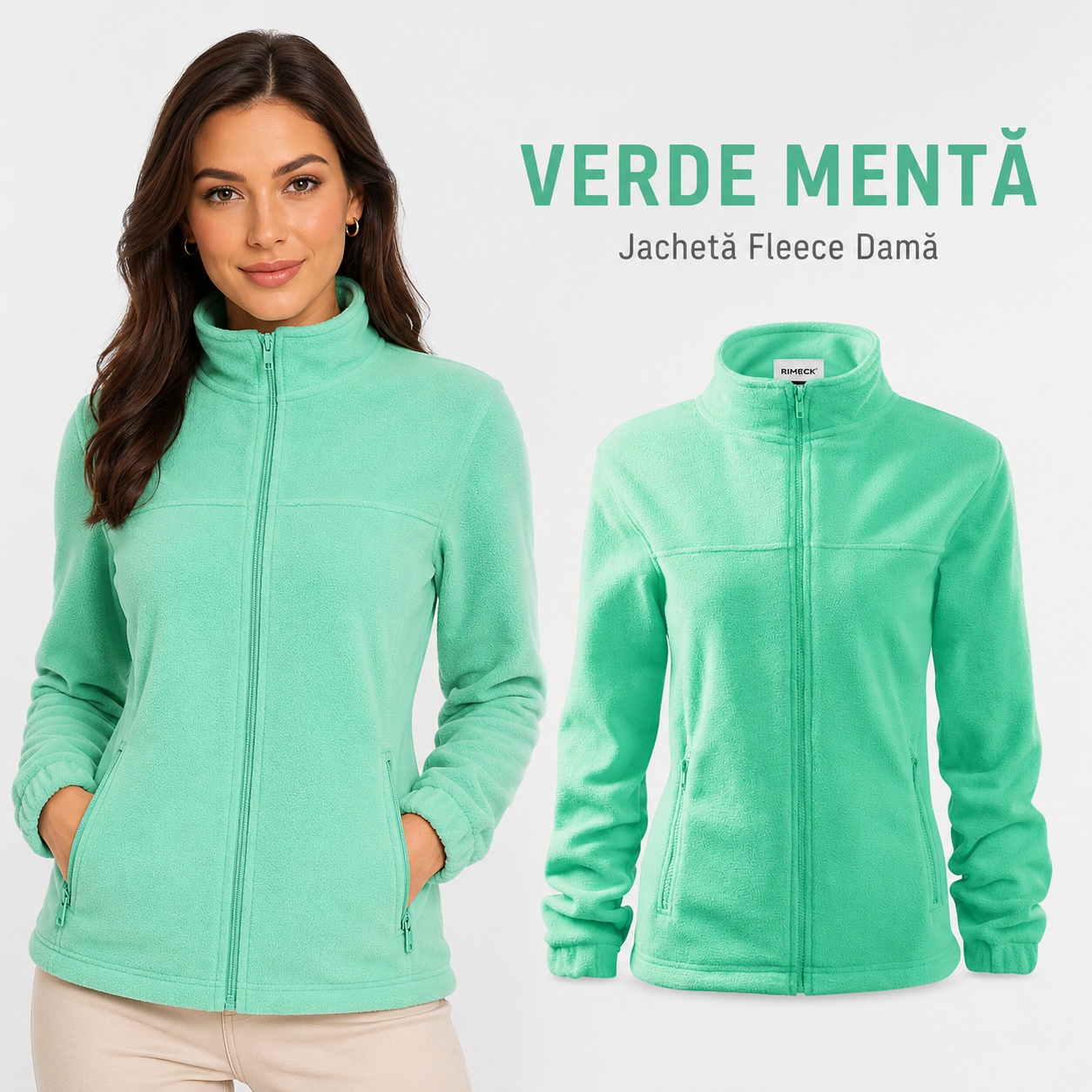 Bluza dama fleece cambrata 280 grame