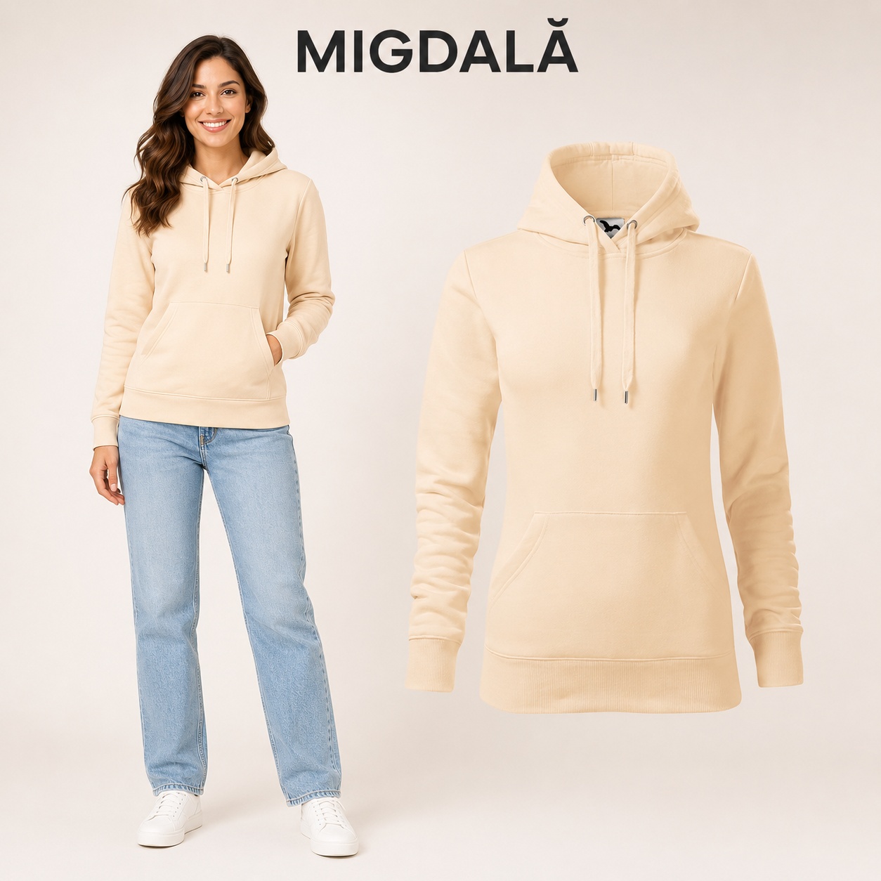 Malfini 414 Cape - culoare D1 Hanorac damă Malfini 414 Cape culoare cod D1