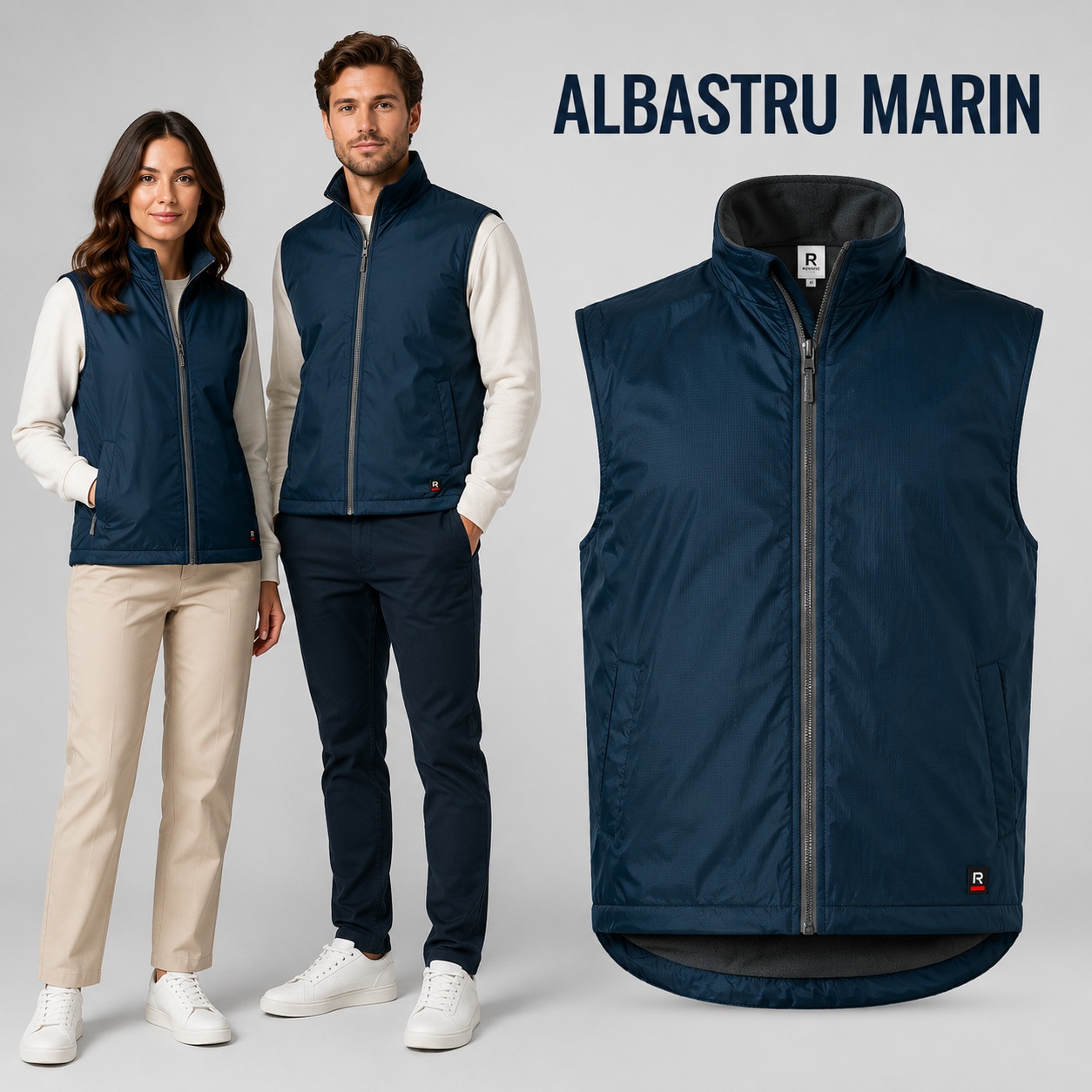 Vestă unisex fără mâneci Body Warmer 509 detalii produs