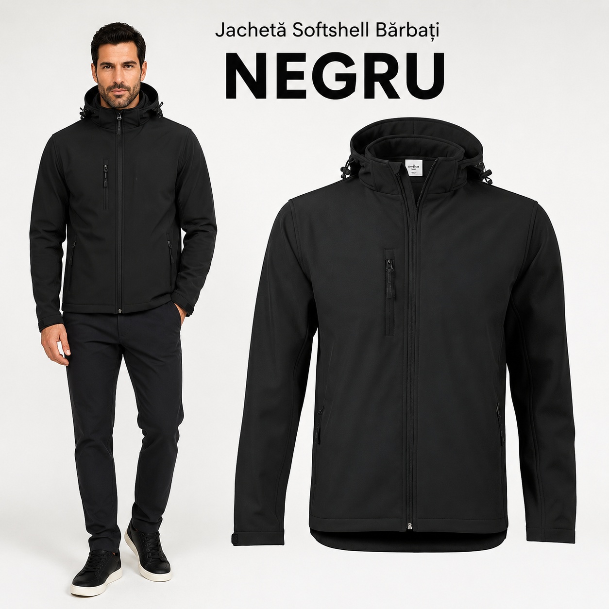 Jachetă Performance 522 bărbați softshell tehnic