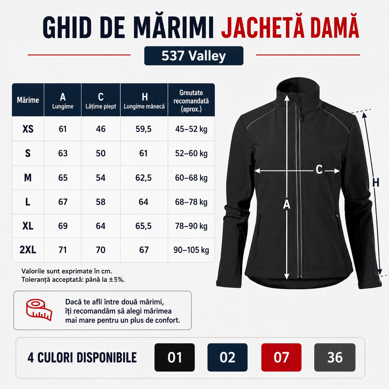 Geacă softshell damă Valley 537 pentru oraș și outdoor