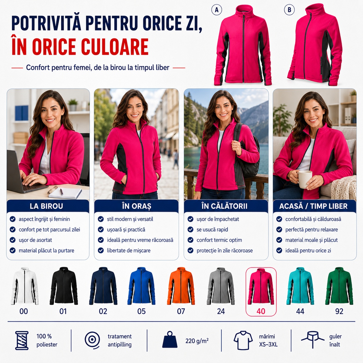 Frosty 528 pentru orice zi