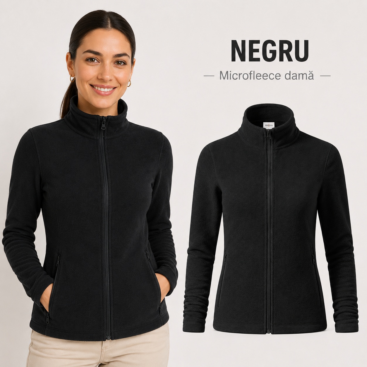 Polar fleece damă Malfini Factor 853 croială feminină și confort termic