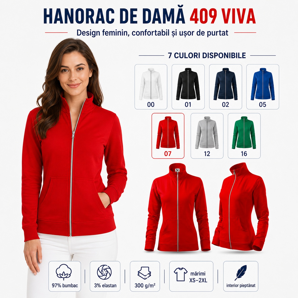 Malfini 409 Viva – stil și confort zilnic