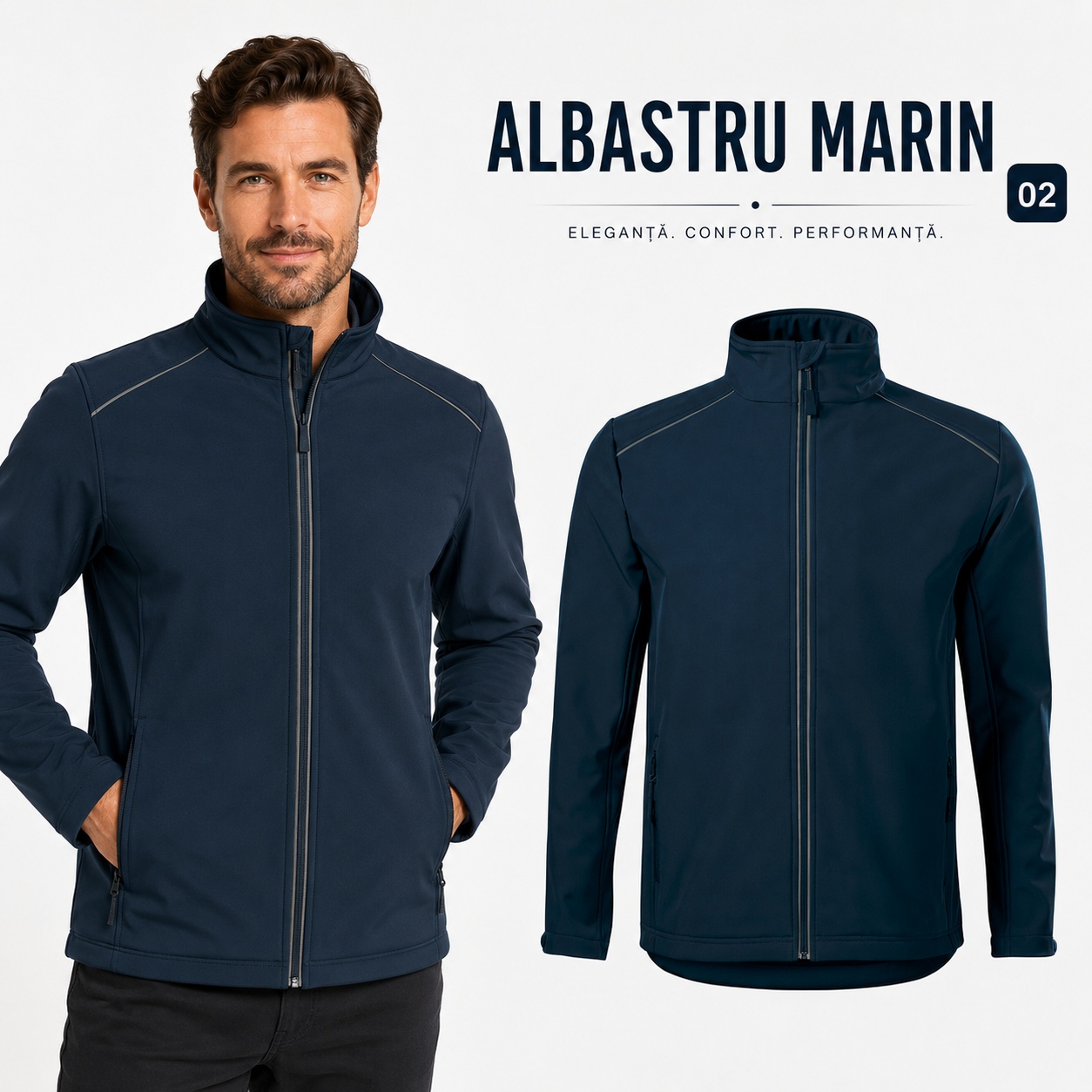 Detalii tehnice jacheta softshell Malfini Valley 536