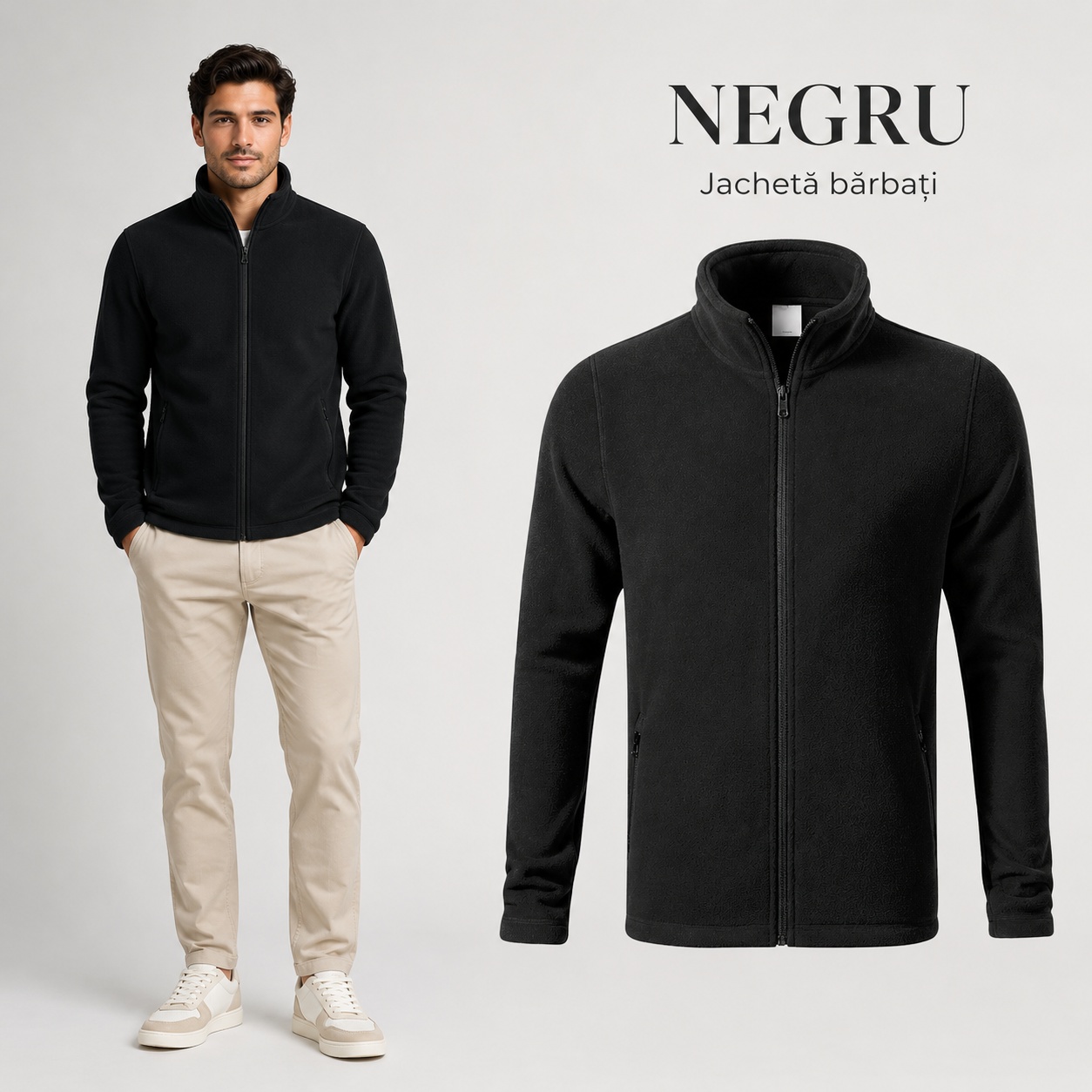Malfini Factor 852 jachetă polar fleece bărbați șase culori
