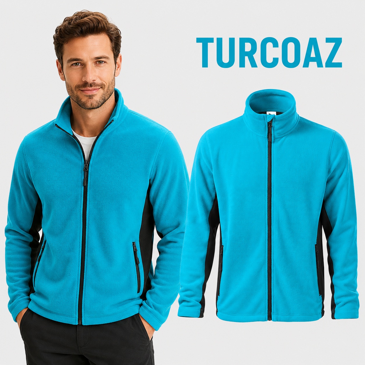 Întreținere jachetă polar fleece Malfini Frosty 527
