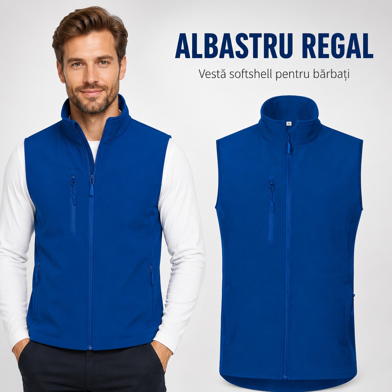 Intretinere si beneficii vesta softshell Trail 568