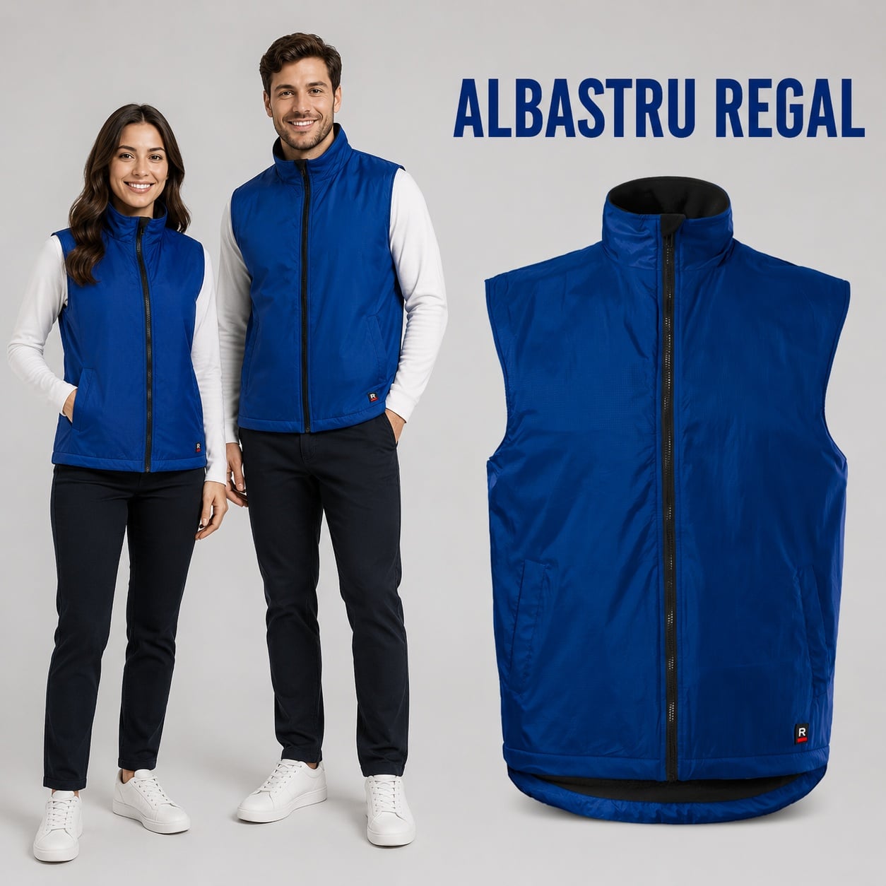 Vestă Body Warmer 509 vedere din mai multe unghiuri