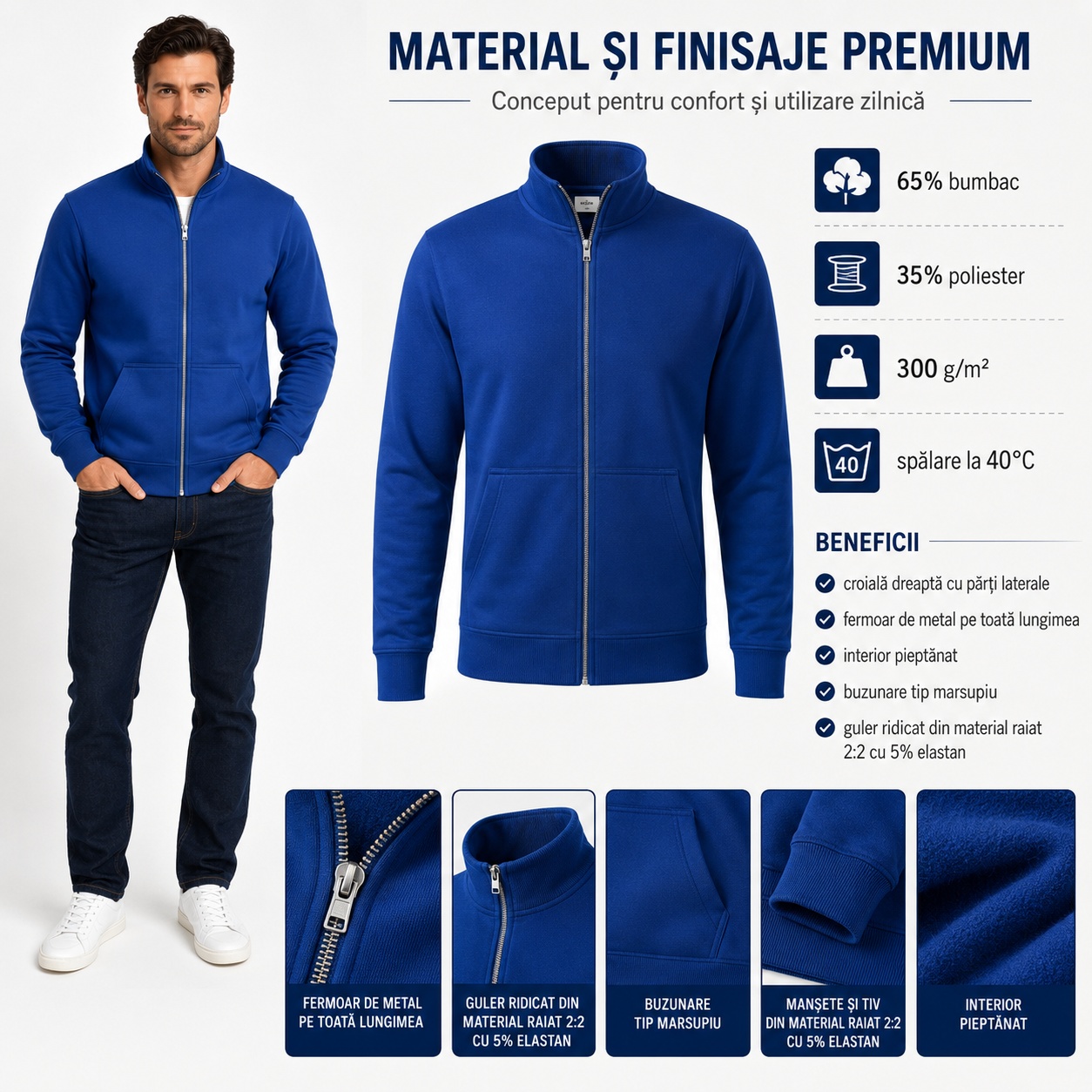 Avantaje Malfini 407 Adventure De ce să alegi bluza cu fermoar Malfini 407 Adventure