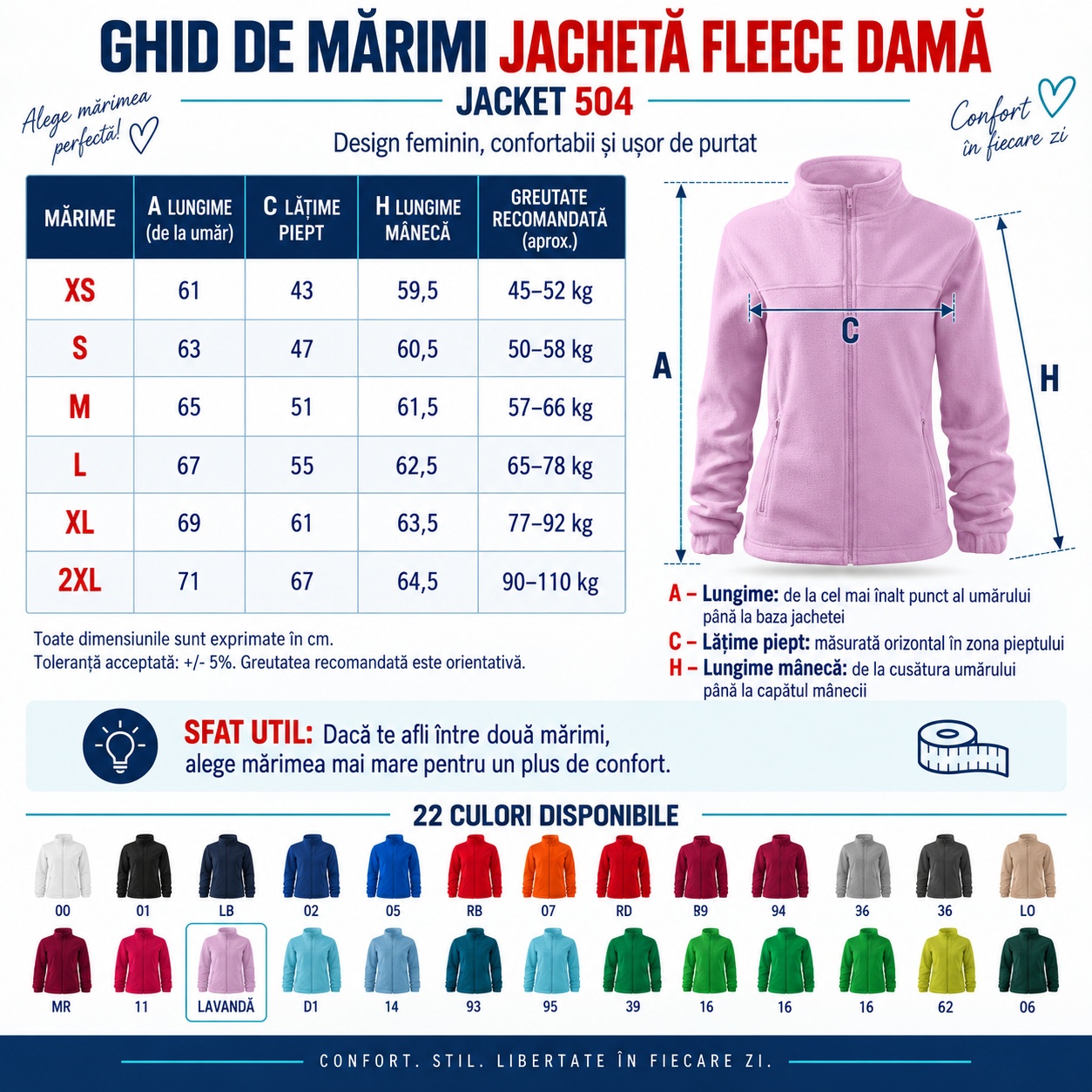 Textura si detalii bluza fleece dama