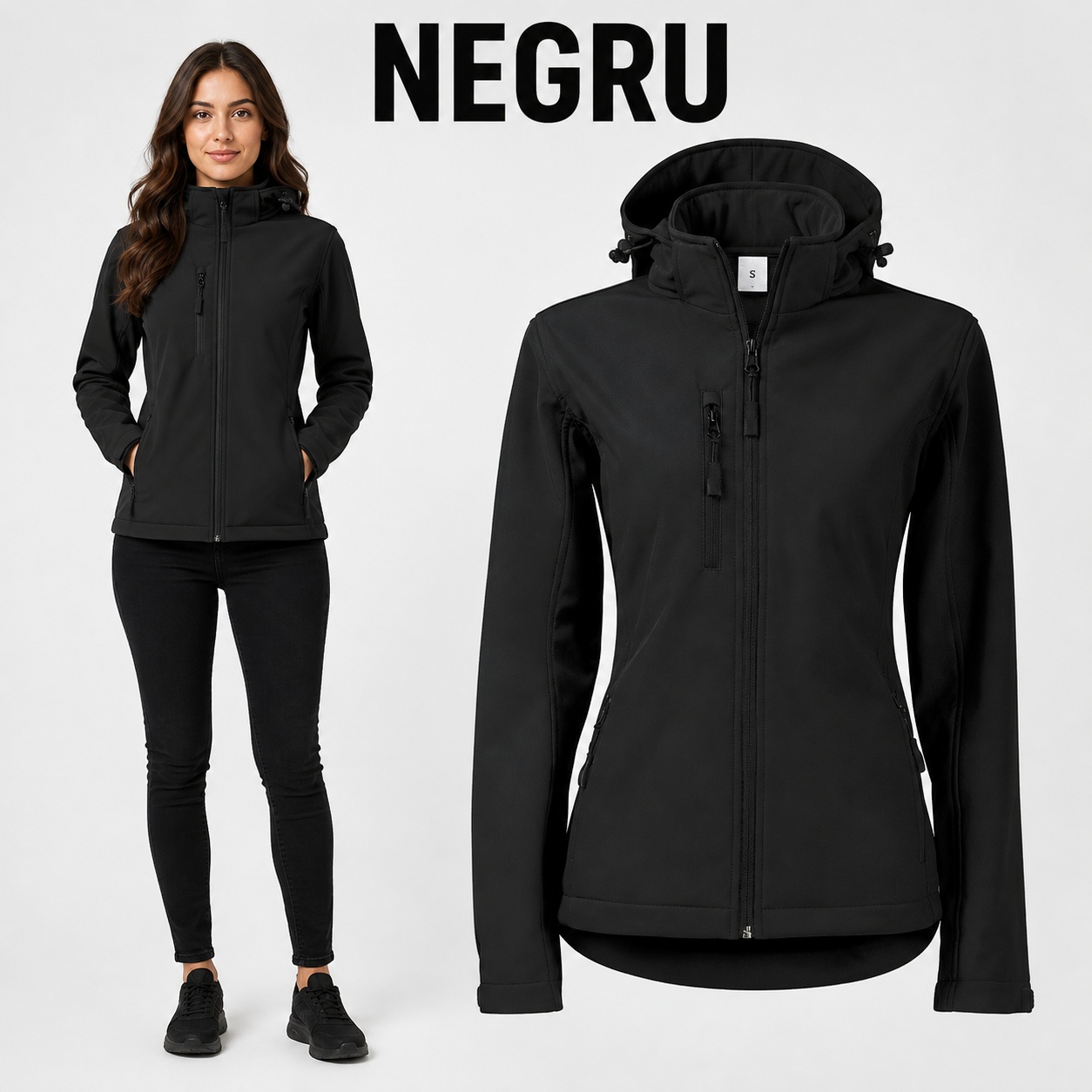 Performance 521 jachetă softshell pentru femei
