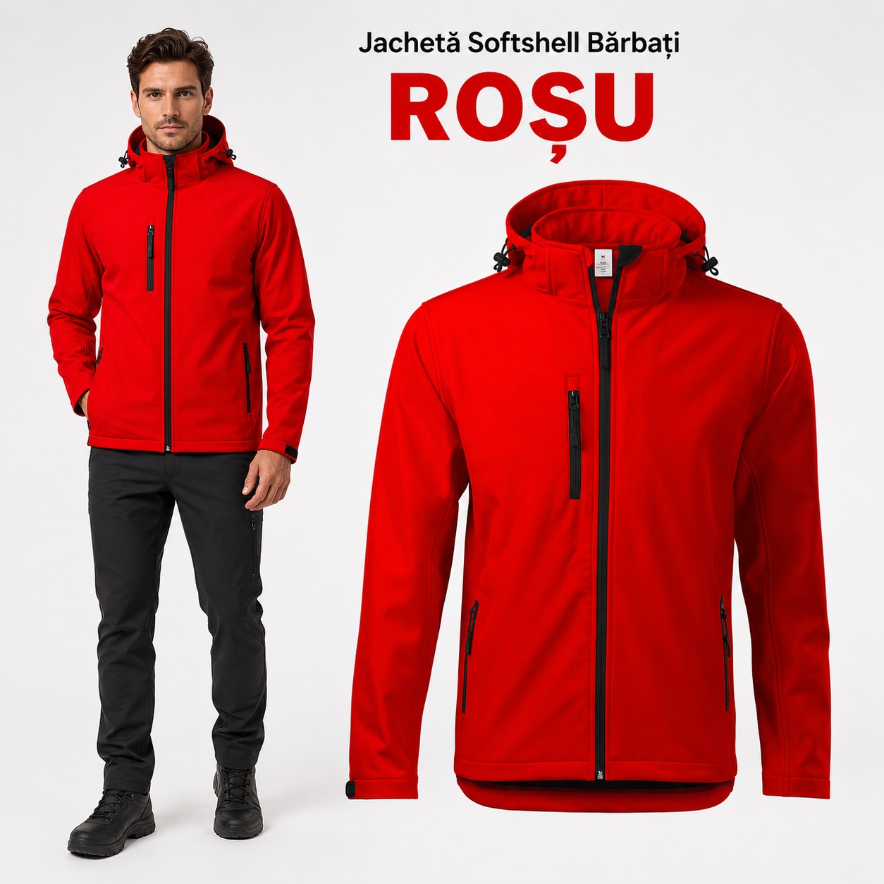 Geacă softshell bărbați Performance 522 imagine prezentare