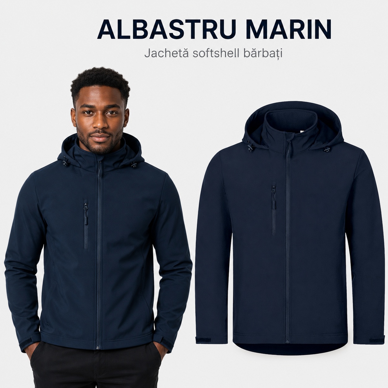 Geaca softshell barbati moderna elastica Trail 548