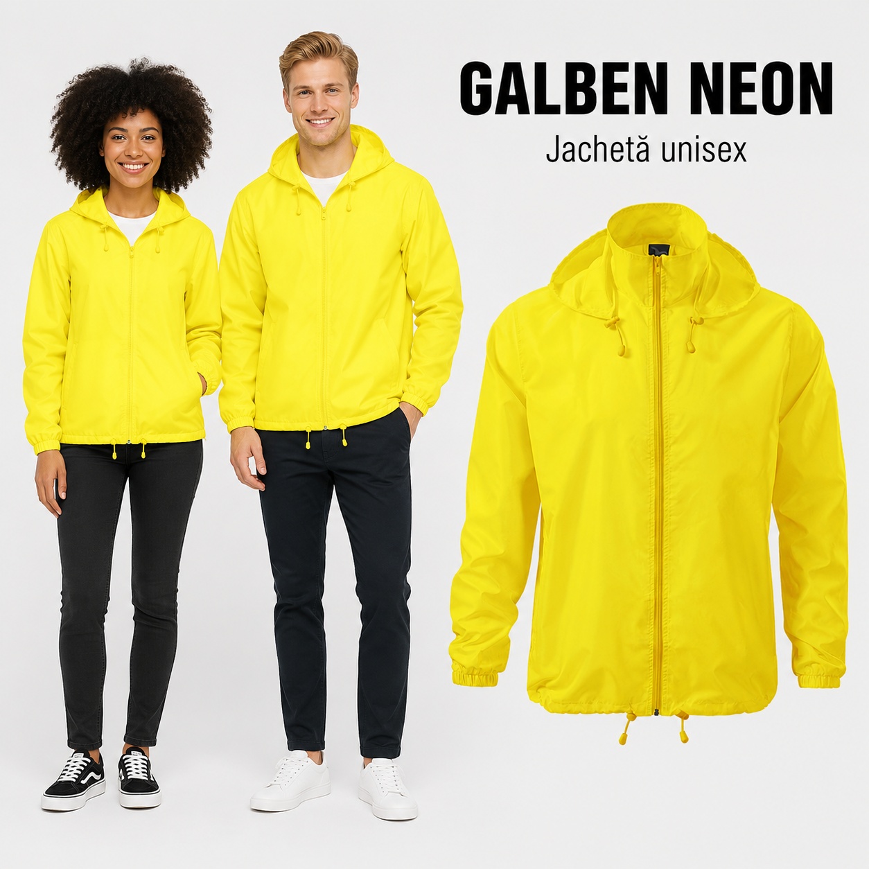 Jachetă unisex Windy 524 în mai multe culori
