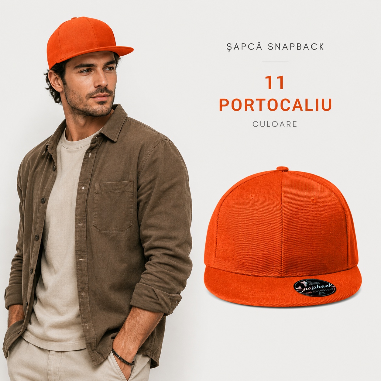 Șapcă urbană bărbat RAP 6P 302