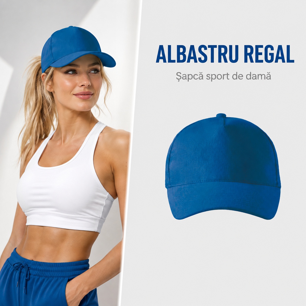 Șapcă damă casual sport din bumbac