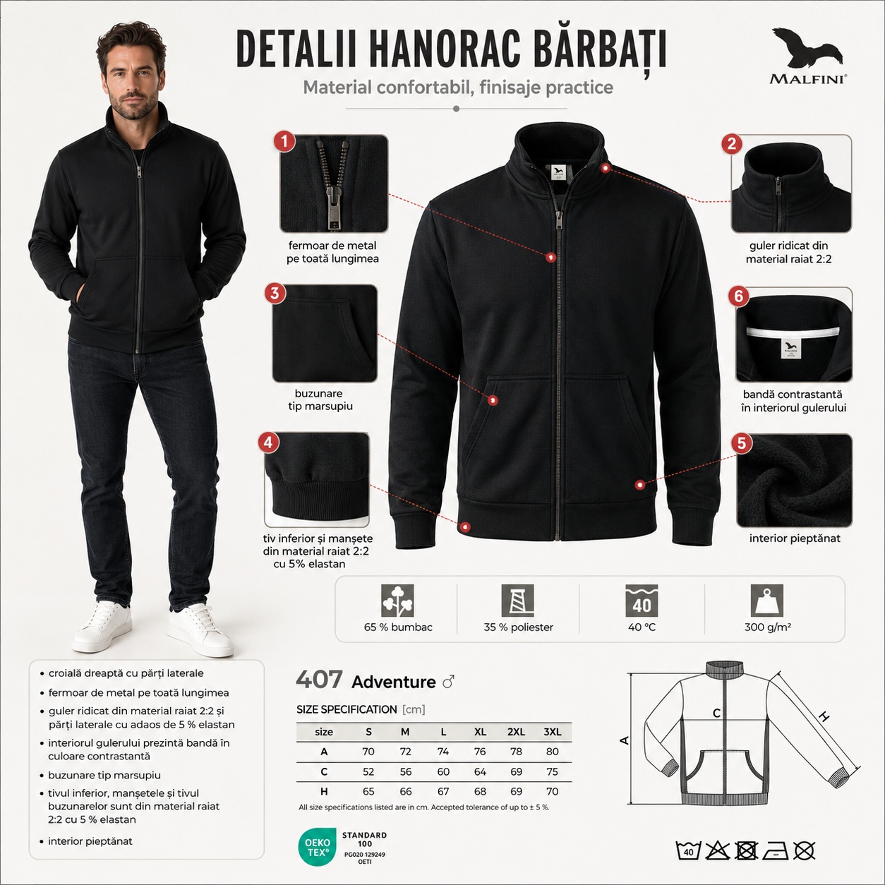Malfini 407 Adventure stil casual Malfini 407 Adventure kaki în ținută casual modernă