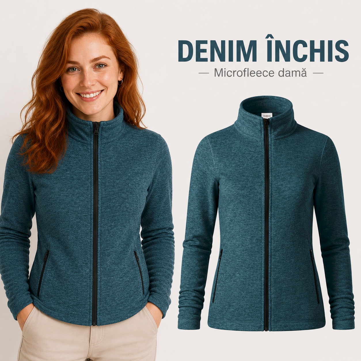 Jachetă microfleece damă Malfini Factor 853 culori disponibile