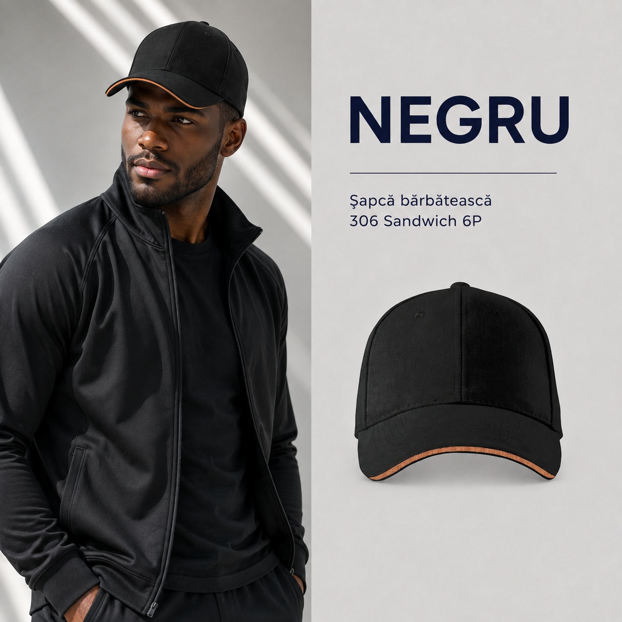Șapcă sport cu cataramă - imagine produs 10