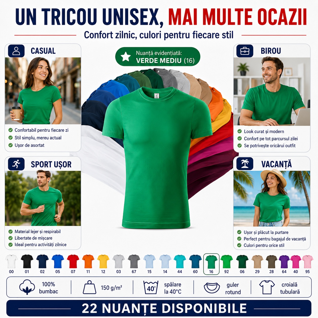 Tricou unisex Paint P73 pentru casual birou sport ușor vacanță și timp liber