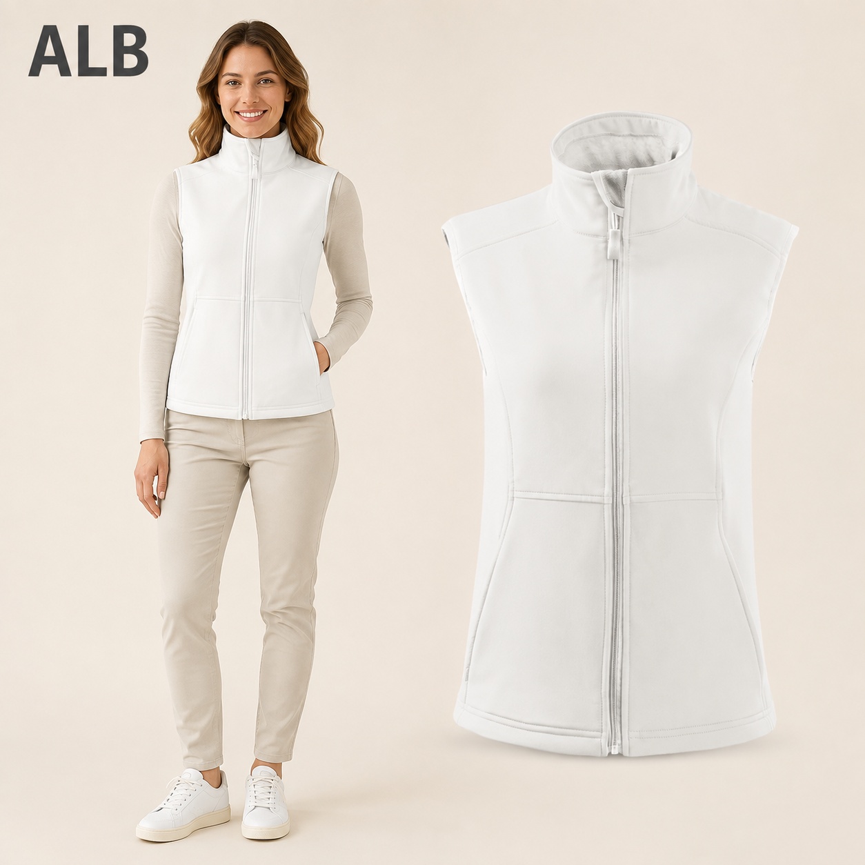 Tabel mărimi Vision 516 – vestă softshell femei Ghid mărimi vestă damă softshell Vision 516 XS S M L XL 2XL