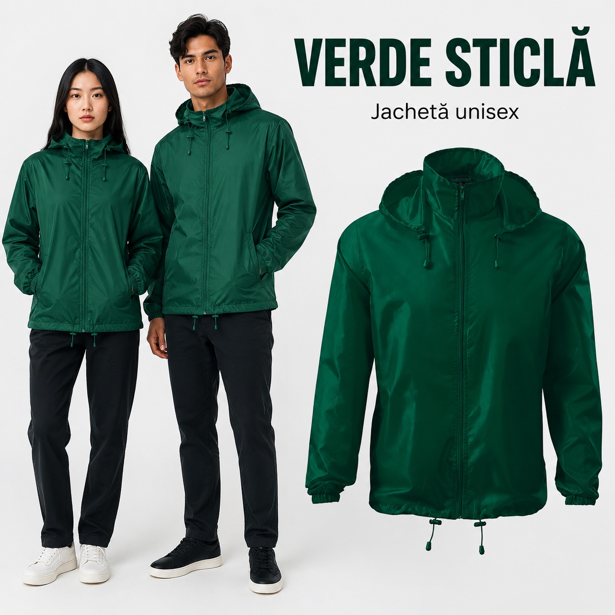 Geacă unisex Windy 524 final prezentare produs