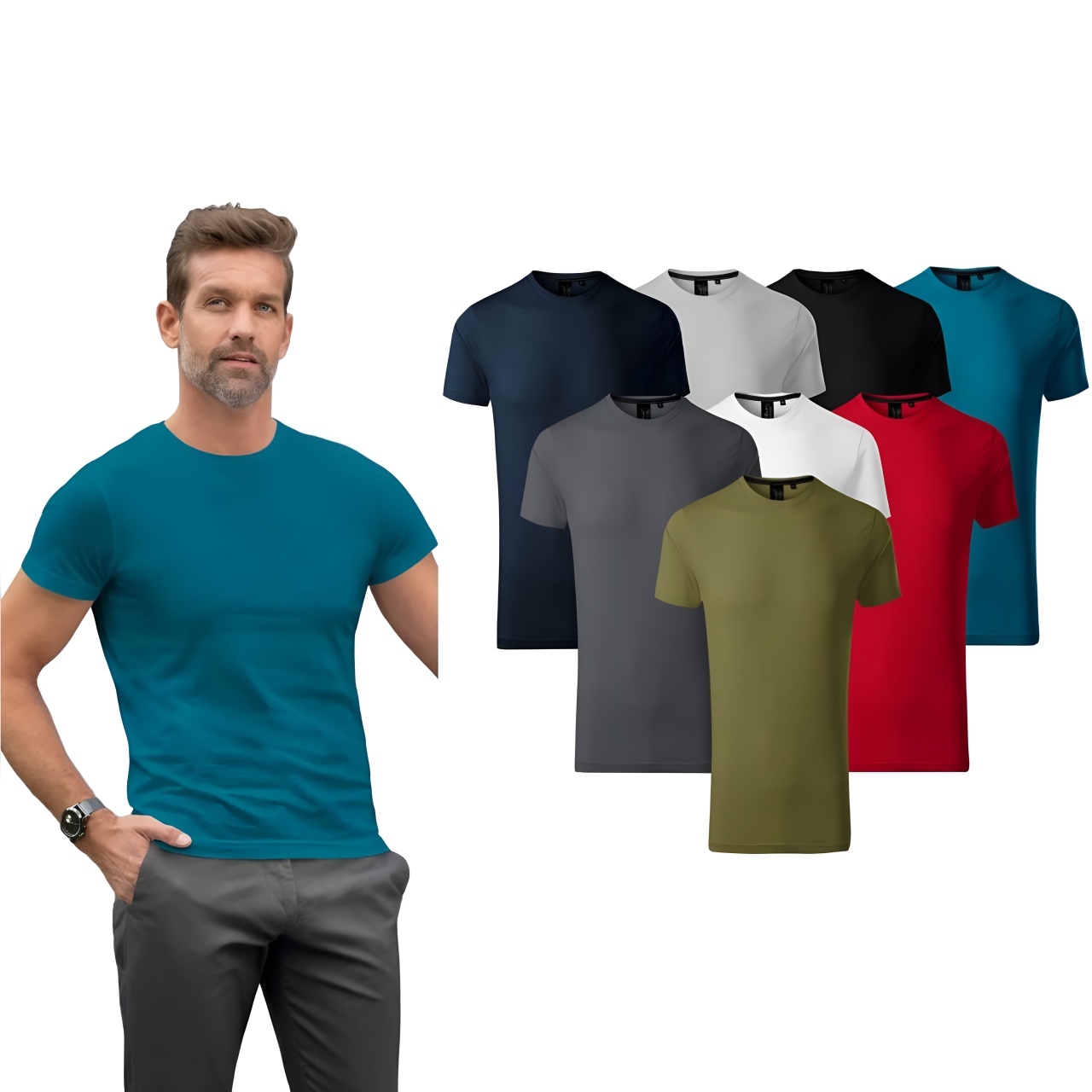 Tricou bărbați Malfini Premium Exclusive 153 prezentat în mai multe culori