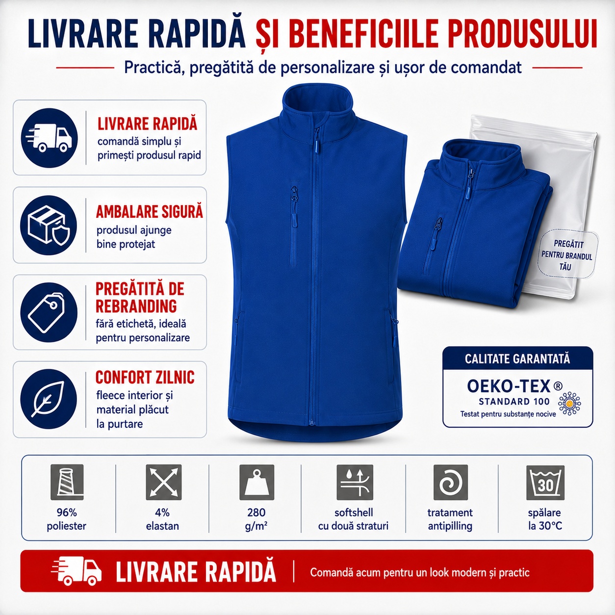 Ghid marimi vesta softshell barbati Trail 568 S M L XL 2XL 3XL 4XL