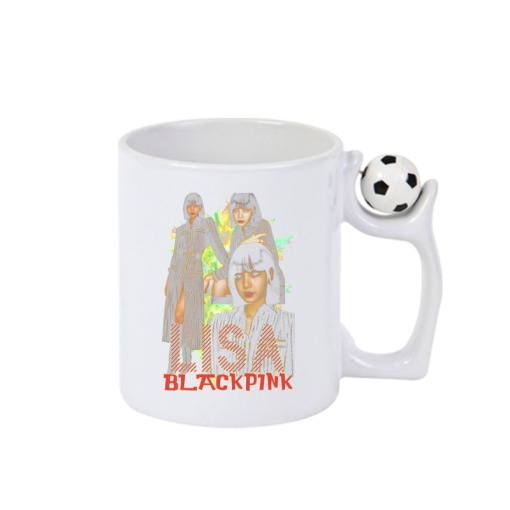 Cana K-POP cu formatia trupa KPOP BLACKPINK LISA 4 617
