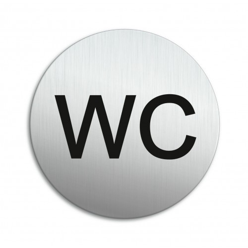 Indicator Toaleta WC Unisex, Sticker autocolant