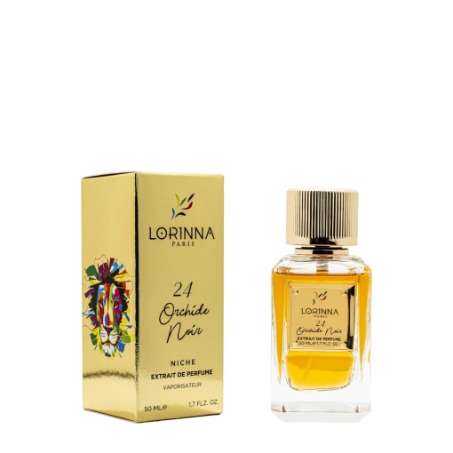 Parfum Lorinna Orchide Noir, 50 ml, extract de parfum, unisex inspirat din TOM FORD BLACK ORCHID