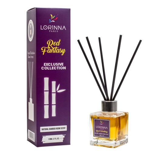 Parfum Odorizant de camera Lorinna Paris Red Fantasy 110 ml inspirat din Baccarat Rouge