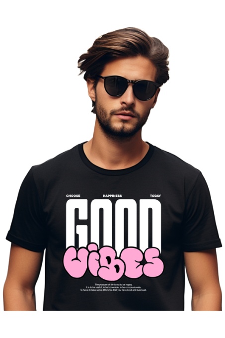 Tricou barbati - Good Vibes
