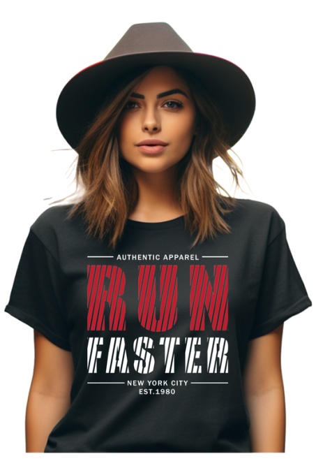 Tricou dama - Run Faster