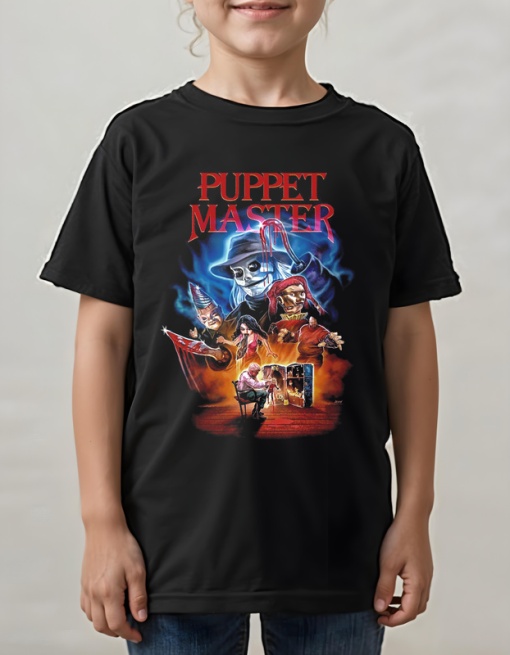 Tricou pentru copii - Puppet Master