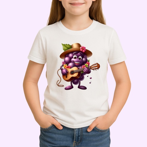 Tricou Strugure amuzant de vara cantaret, Fructe, Copii | Dama
