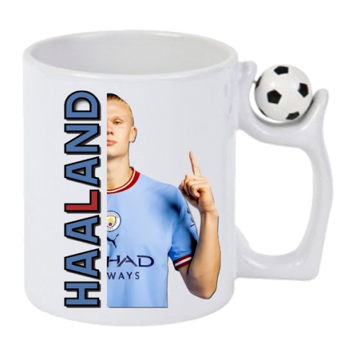 Cana Antistres motivationala cu jucatorul preferat Erling Haland
