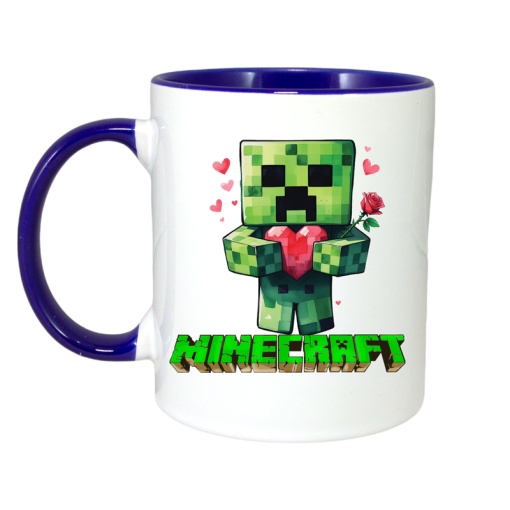Cana Minecraft Creeper Indragostit 2