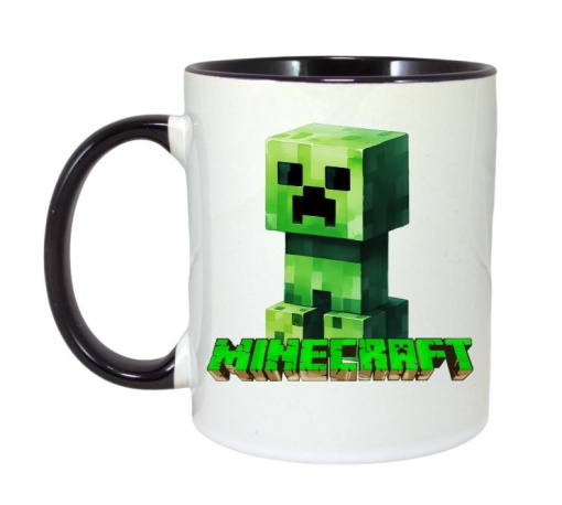 Cana Minecraft Creeper Verde