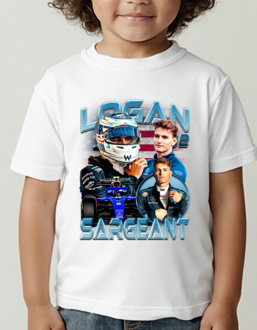 Tricou pentru copii - Formula 1 - Logan Sargeant