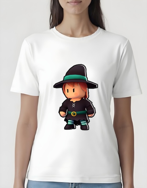 Tricou pentru dama - Stumble Guys - Wizard