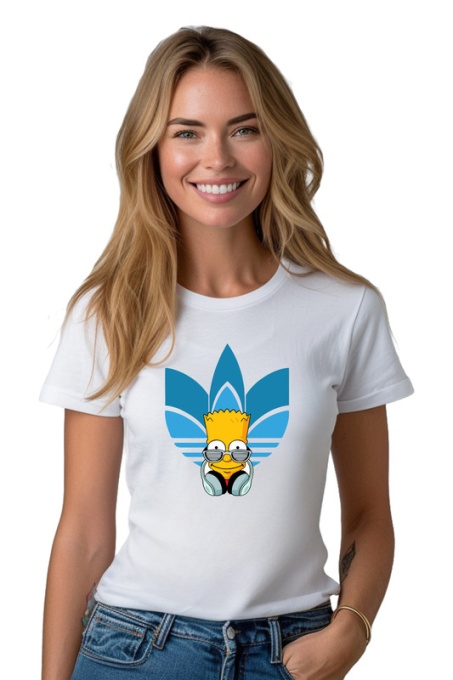 Tricou personalizat pentru damă din bumbac 100% Simon Loving Music, cu imprimeu pentru femei, stil modern, confortabil, tricou personalizat