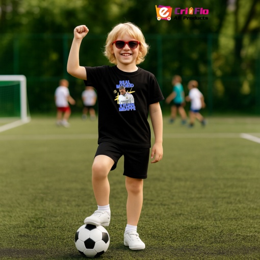 Tricou Real Madrid Kylian Mbappe - Copii | Dama | Barbat
