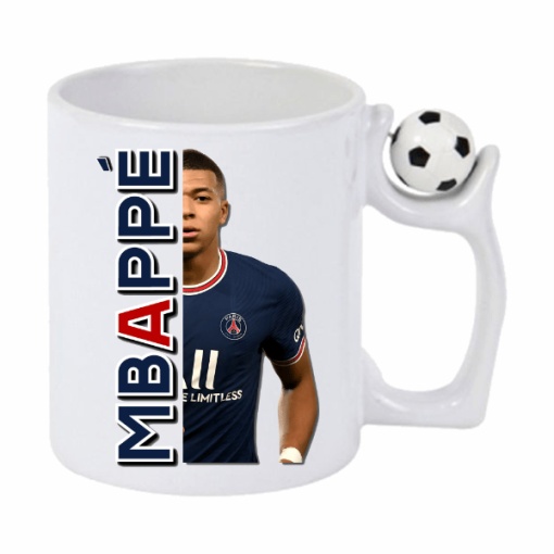 Cana Antistres motivationala cu jucatorul preferat Kylian Mbappe