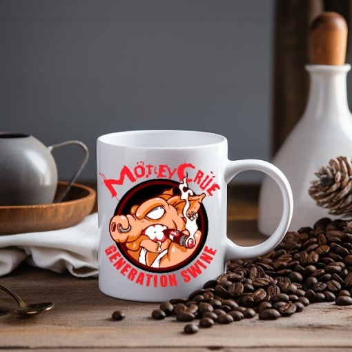 Cana cadou personalizata cu Formatia MOTLEY CRUE (Generation Swine) Rock Music