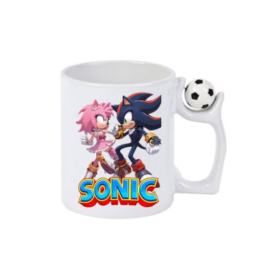 Cana cu Sonic Amy si Shadow - Dansul Rivalilor