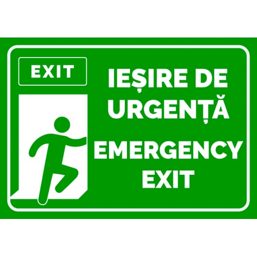 Indicator Panou santier in lucru in incinta santierului este obligatorie respectarea tuturol normelor de securitate si sanatate in munca, Sticker autocolant