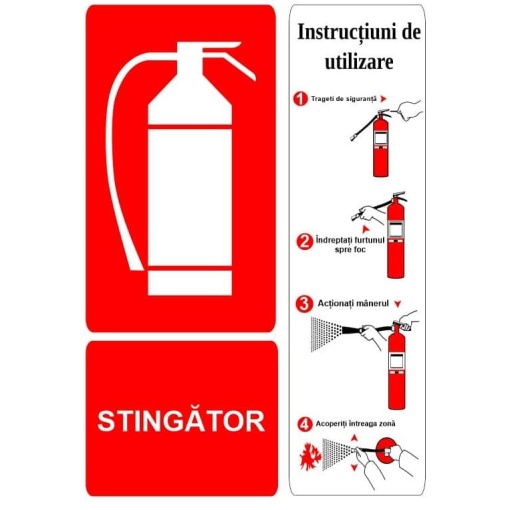 Indicator Stingator indicator PSI autoadeziv sticker autocolantSticker autocolant